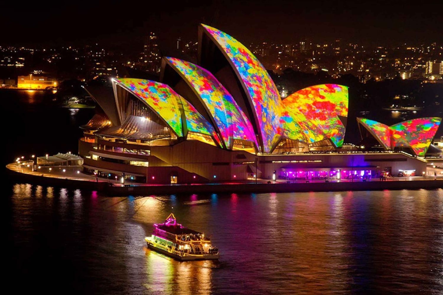 Sydney: 'Vivid Sydney Crociera turistica del Festival della Luce