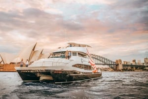 Sydney: Vivid Sydney Harbour Dinner Cruise with Drinks