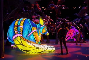 Sydney: VIVID Sydney Wild Lights at Taronga Zoo Ticket