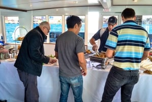 Sydney Whale Watching Cruise with Breakfast or Lunch