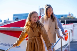 シドニー：クジラウォッチング＆ホップオンホップオフクルーズパッケージ