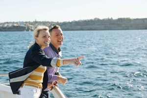 シドニー：クジラウォッチング＆ホップオンホップオフクルーズパッケージ