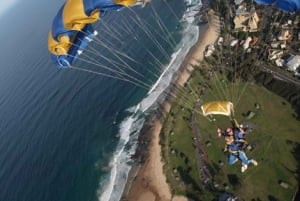 Sydney, Wollongong: skok spadochronowy w tandemie z plaży z wysokości 15 000 stóp