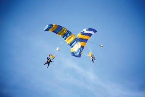 Sydney, Wollongong : saut en parachute en tandem de 15 000 pieds sur la plage