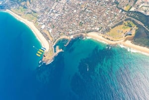 Sydney, Wollongong: Tandem-Fallschirmsprung am Strand aus 15.000 Fuß Höhe