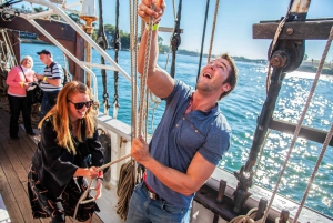 Tall Ship Lunch Cruise on Coral Trekker