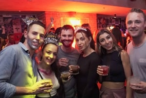 Den ultimative pubcrawl nytårsaften 2026 i Sydney med lokale værter