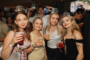 Den ultimative pubcrawl nytårsaften 2026 i Sydney med lokale værter