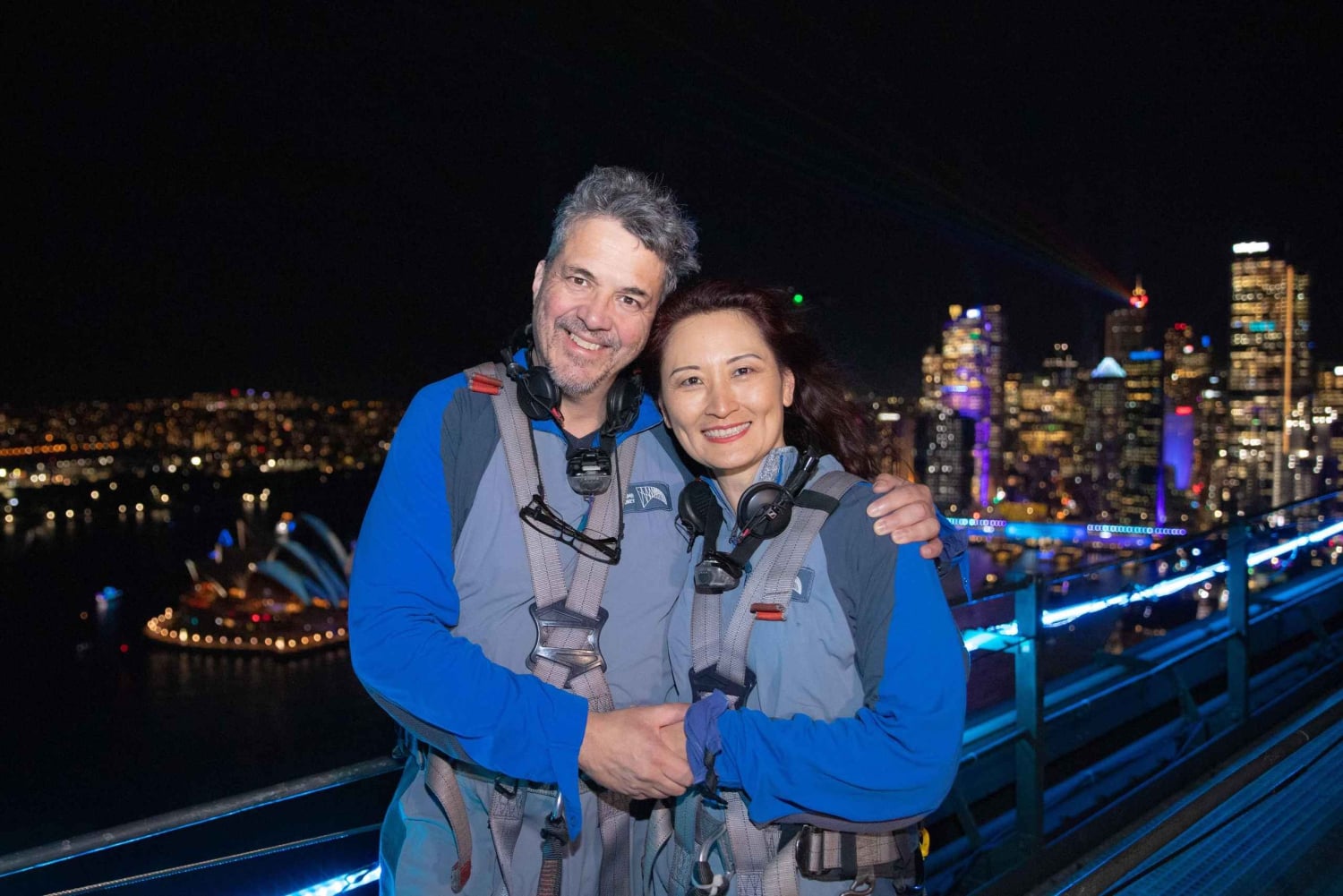 Vivid Sydney BridgeClimb