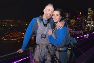 The Vivid Sydney BridgeClimb