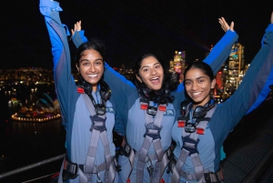 The Vivid Sydney BridgeClimb