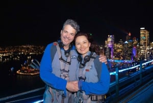 The Vivid Sydney BridgeClimb