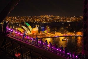 The Vivid Sydney BridgeClimb