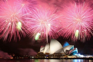 Ultimate New Year's Eve Fireworks Dinner Cruise