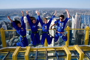 Ultimate Sydney Attractions Pass med Sydney Tower Skywalk