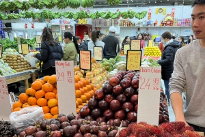 Tour gastronomico vietnamita con guida locale