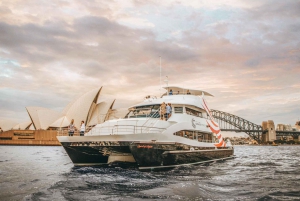 Sydney: Vivid Sydney Harbour Dinner Cruise with Drinks