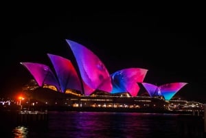 Vivid Supercruiser on Sydney Harbour