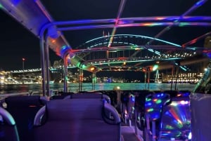 Vivid Supercruiser on Sydney Harbour