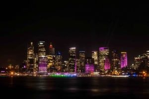 Vivid Supercruiser on Sydney Harbour
