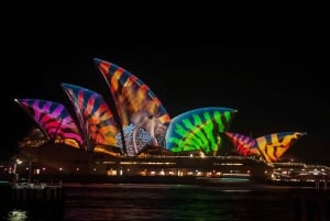 Vivid Supercruiser on Sydney Harbour