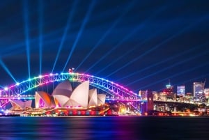 Vivid Supercruiser on Sydney Harbour