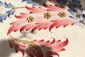 Cursus aquarel schilderen: Traditionele bloemmotieven