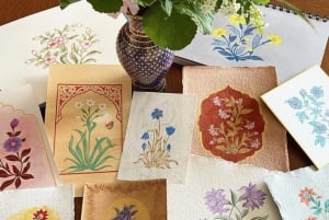 Cursus aquarel schilderen: Traditionele bloemmotieven