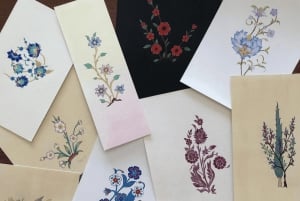 Cursus aquarel schilderen: Traditionele bloemmotieven