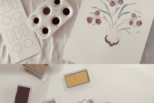Cursus aquarel schilderen: Traditionele bloemmotieven