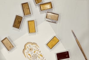 Cursus aquarel schilderen: Traditionele bloemmotieven