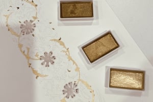 Cursus aquarel schilderen: Traditionele bloemmotieven