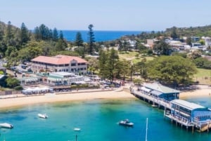 Watsons Bay: Stand-up-Paddling im Hafen von Sydney