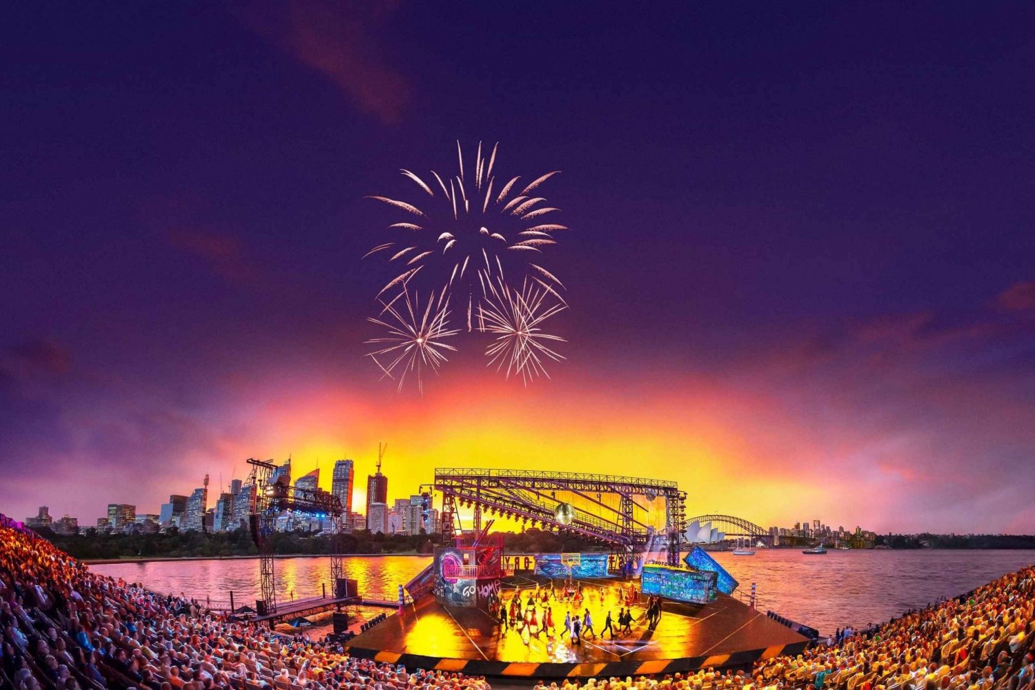Sydney: West Side Story na Sydney Harbour Bilet