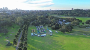 Australia's BIGGEST Inflatable Adventure Takes Over SYDNEY During Winter School Holidays