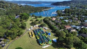 Australia's BIGGEST Inflatable Adventure Takes Over SYDNEY During Winter School Holidays