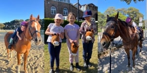 Winter School Holiday Pony Camp @ Centennial Equestrian