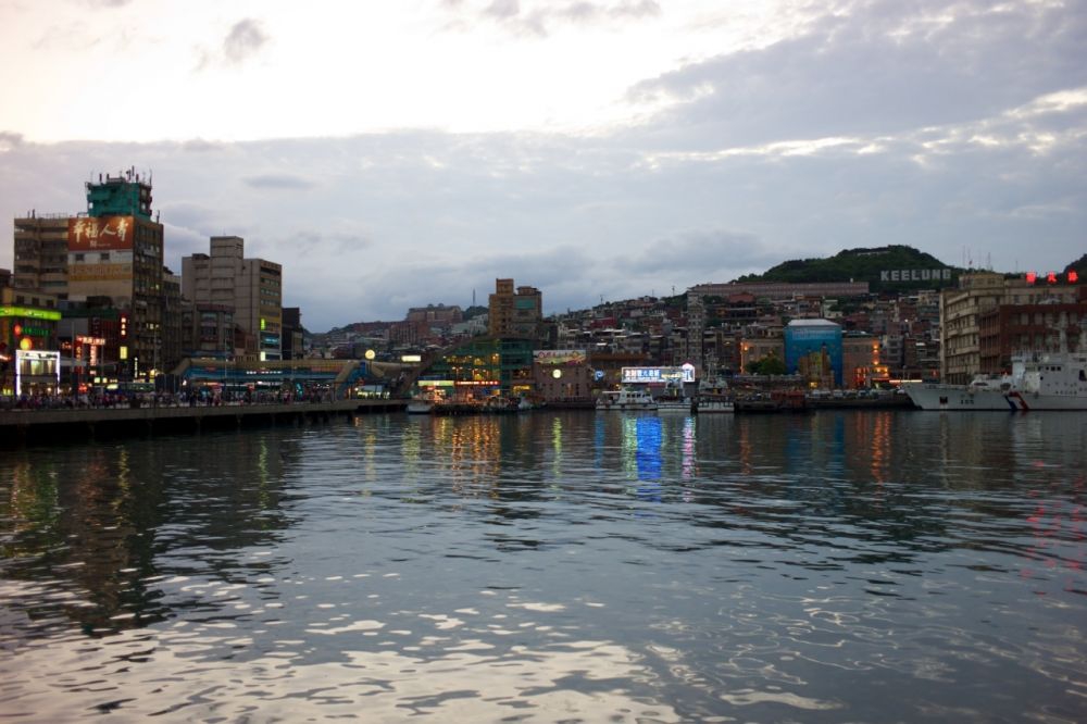 Keelung port / Photo by Philip Chan