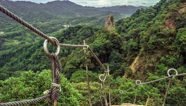 Hiking in Taiwan