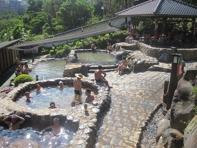 Hot Springs Beitou Taipei / Photo by Ben Beiske