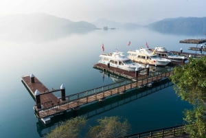 🛥️ Prywatna 1-dniowa wycieczka Sun Moon Lake Escape Tour z Tajpej