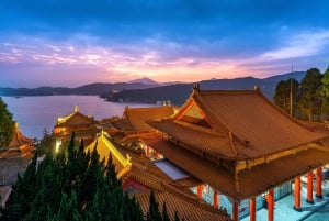 4 Dagen Privétour Taipei, Jiufen, Sun Moon Lake & Taichung