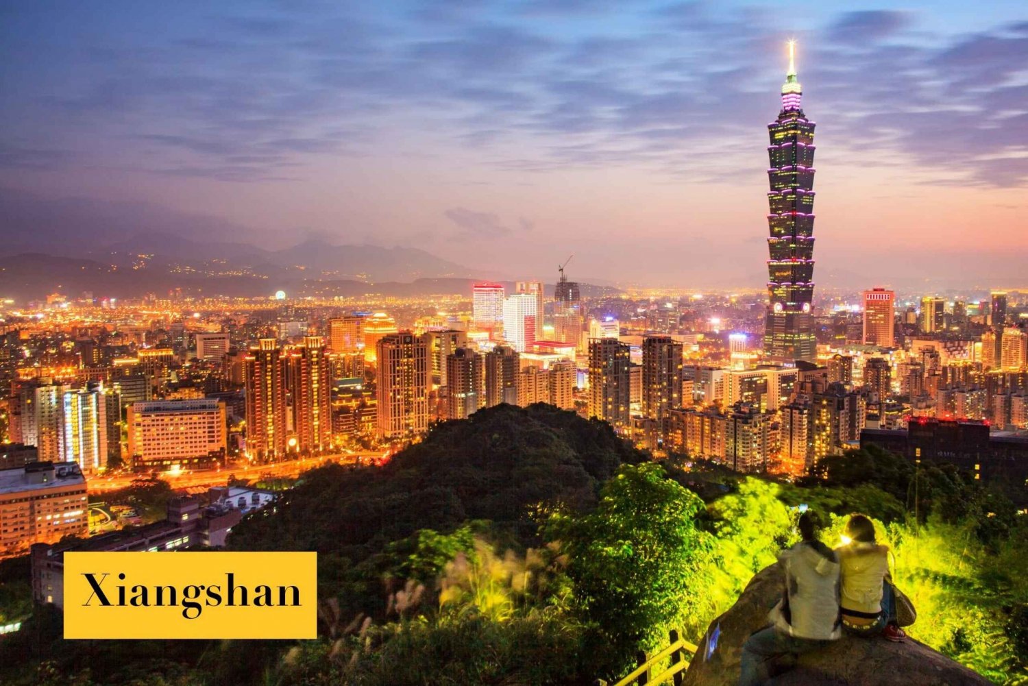 🚗 Coche privado: ¡8 horas de exploración personalizada de la ciudad de Taipei!
