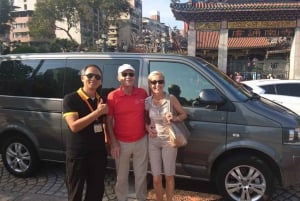 Prywatny samochód: 8-godzinne indywidualne zwiedzanie Tajpej!