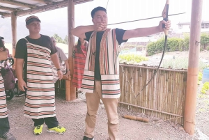 Tour de 1 día a la tribu Atayal desde Taipéi (chárter privado)