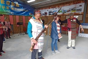 Tour de 1 día a la tribu Atayal desde Taipéi (chárter privado)
