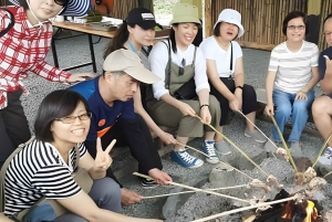 Tour de 1 día a la tribu Atayal desde Taipéi (chárter privado)