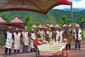 Tour de 1 día a la tribu Atayal desde Taipéi (chárter privado)