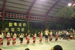 Tour de 1 día a la tribu Atayal desde Taipéi (chárter privado)