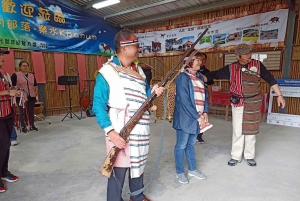 Tour de 1 día a la tribu Atayal desde Taipéi (chárter privado)